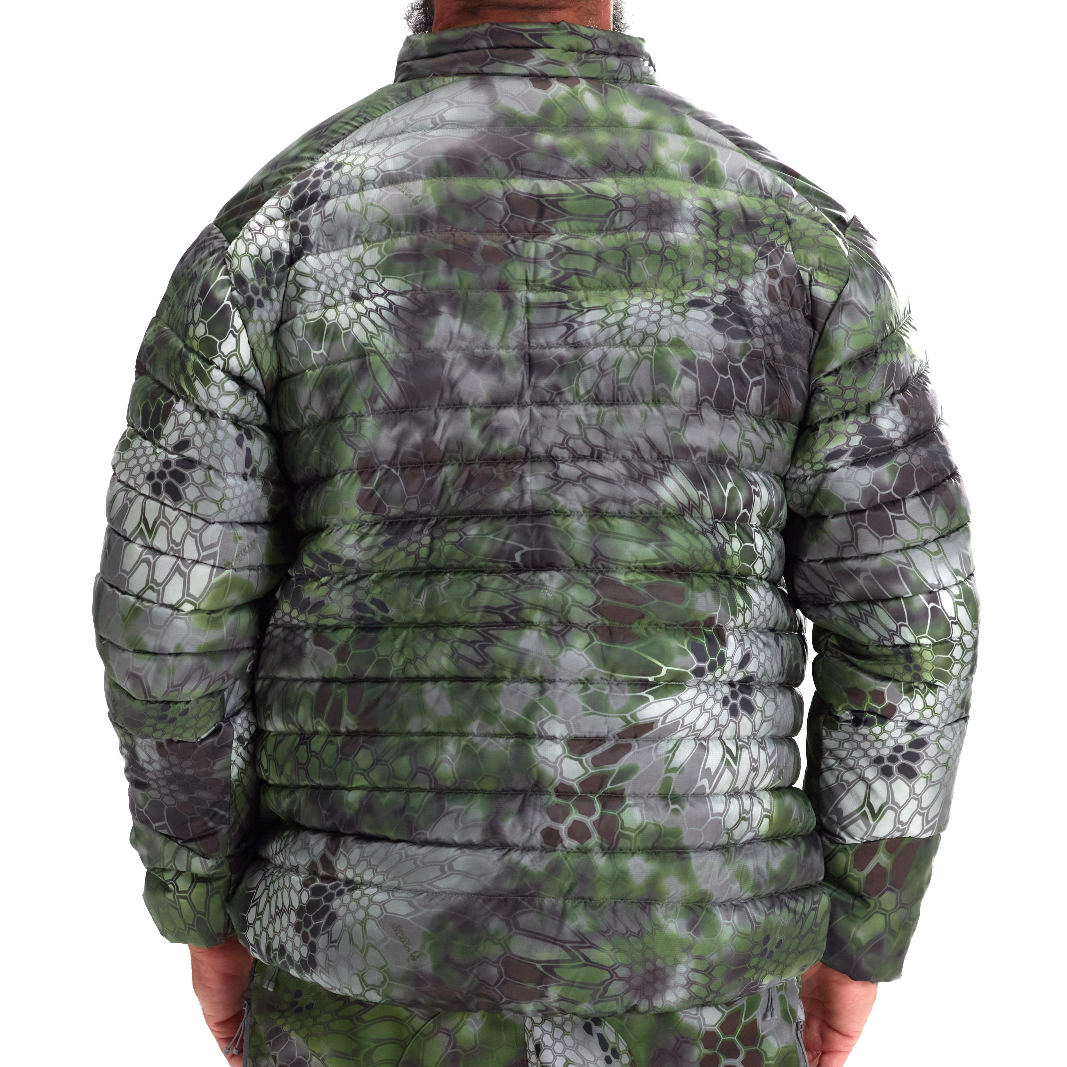 Ghar Camouflage Jacket - Waterproof Hunting Jacket for Outdoor Adventures & Tactical Gear Enthusiasts