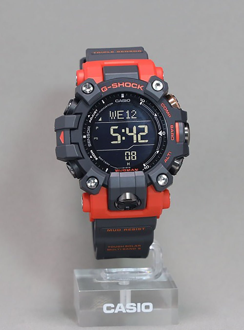 CASIO G-Shock Master of G Mudman GW-9500 JDM Digital Watch - Rugged Military & Outdoor Sports Watch for Hiking, Camping & Adventure Activities