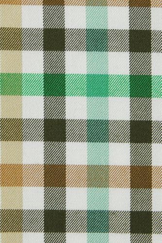 Fresh Evergreen/Green Plaid