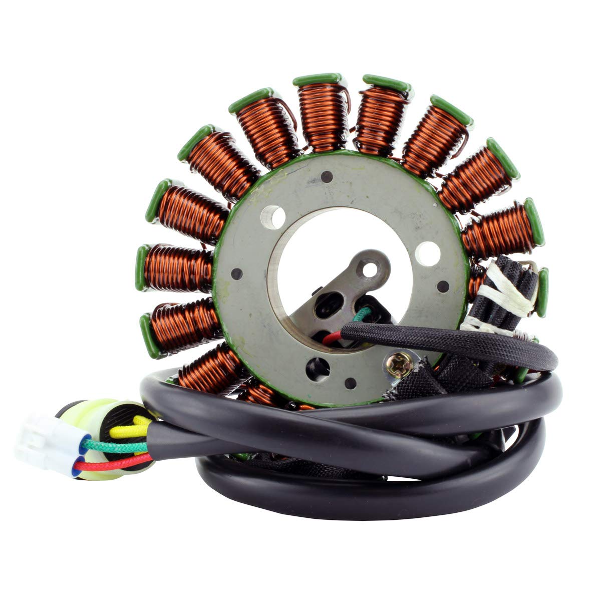 Husqvarna SM 610 TE 610 (2008) & SMS 630 TE 630 (2011) Motorcycle Stator Replacement - OEM #8000A6767 8000A6778 - Perfect for Off-Road & Adventure Riding
