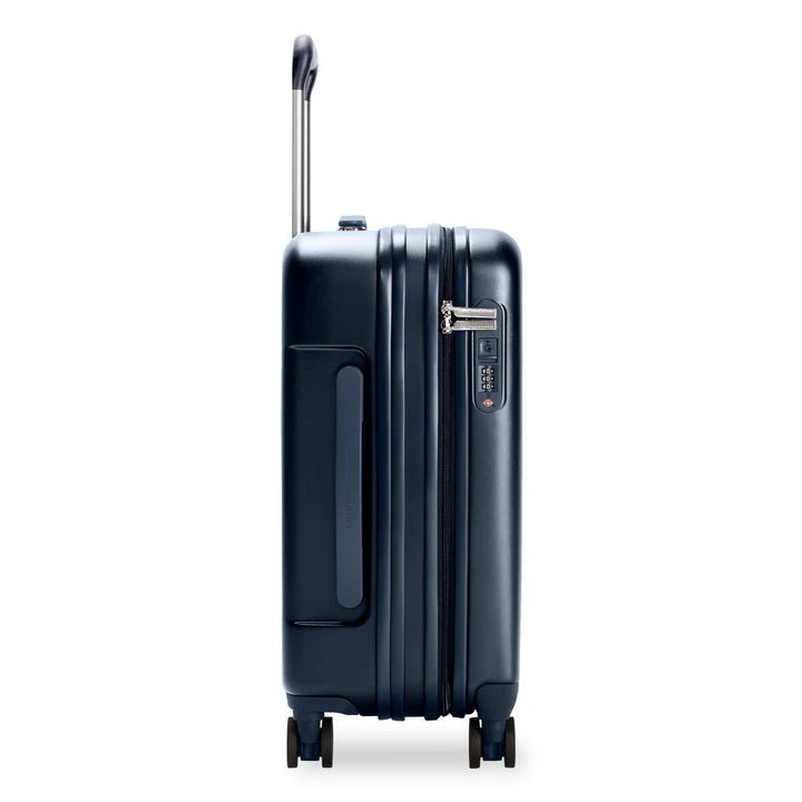 Briggs & Riley Sympatico 3.0 Global Carry On Expandable Spinner Luggage - Lightweight Suitcase for Business Travel & Weekend Getaways - TSA Approved Airplane Carry-On Luggage for International Flights