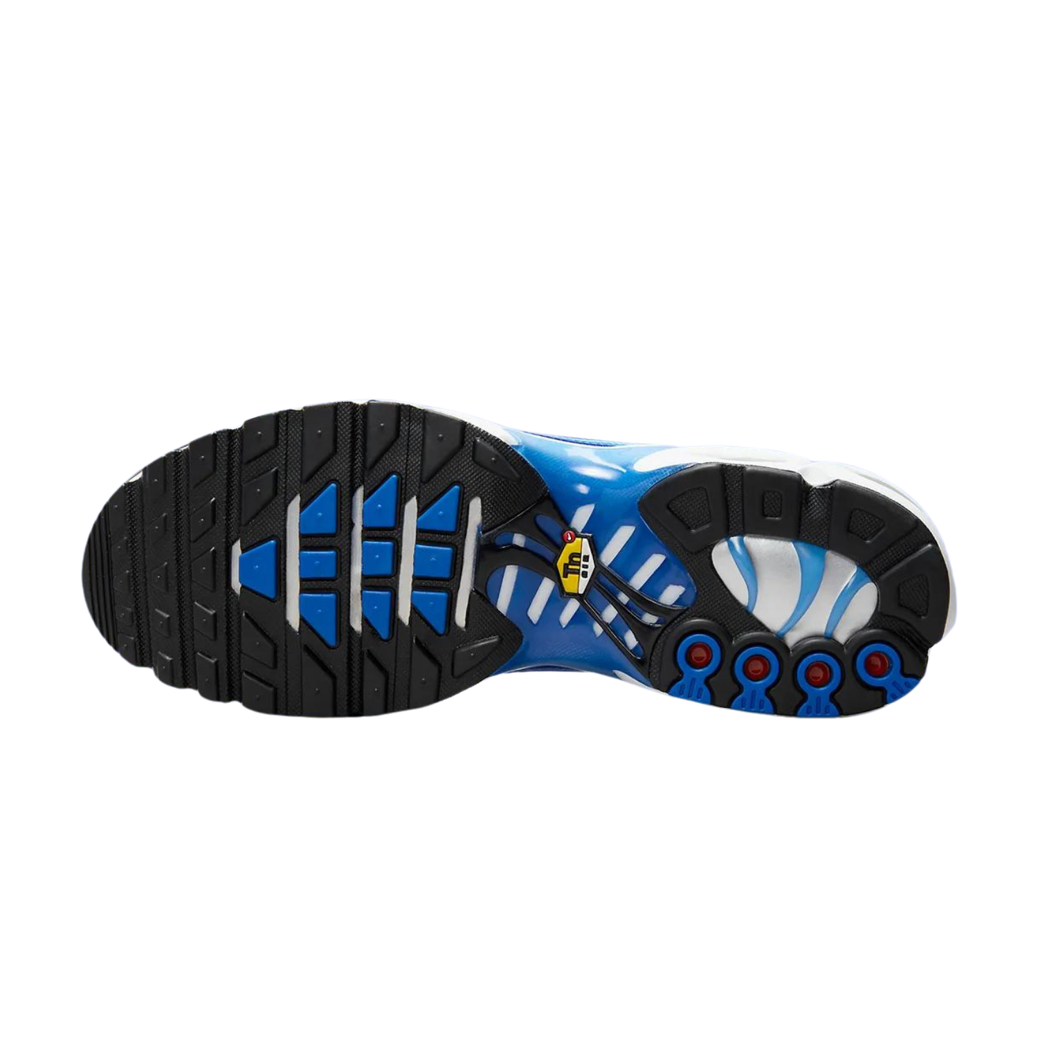 Nike Air Max Plus Light Running Shoes for Men - Old Royal Black & Varsity Ice Blue - Comfortable Athletic Sneakers for Jogging, Gym Workouts & Casual Wear