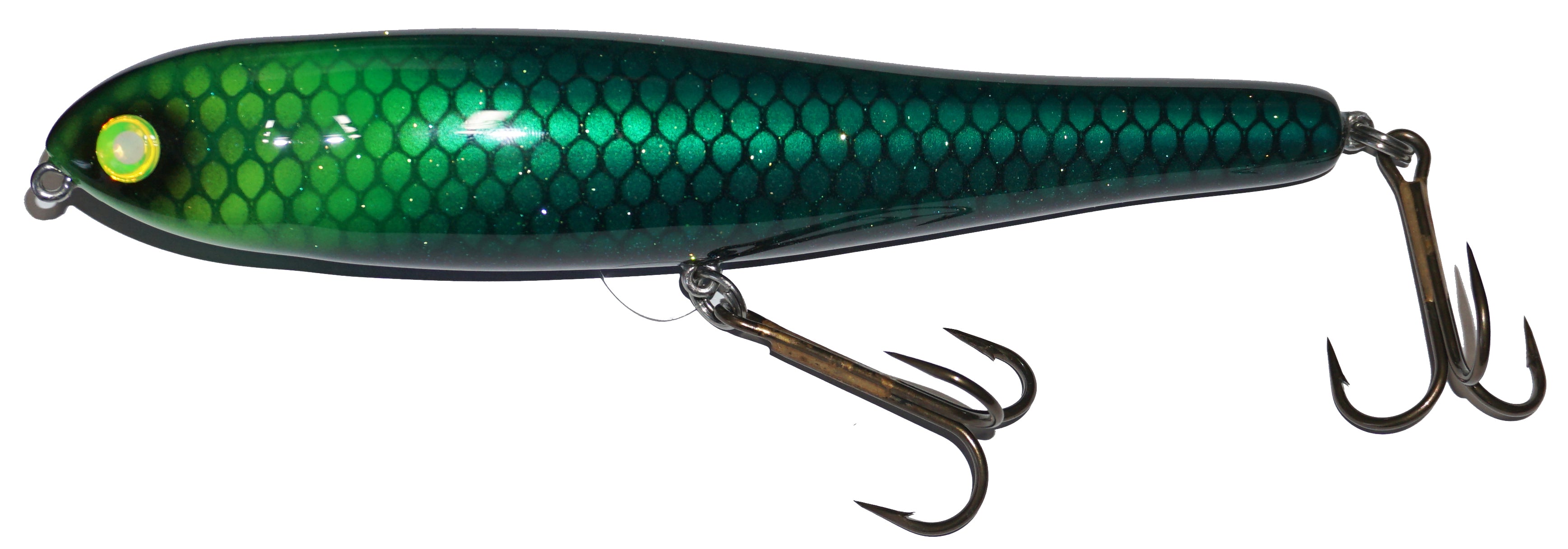 Big Fork Top Cat Surface Bait - Premium Fishing Lure for Bass, Trout & Freshwater Fish - Perfect for Topwater Fishing & Casting in Lakes & Rivers
