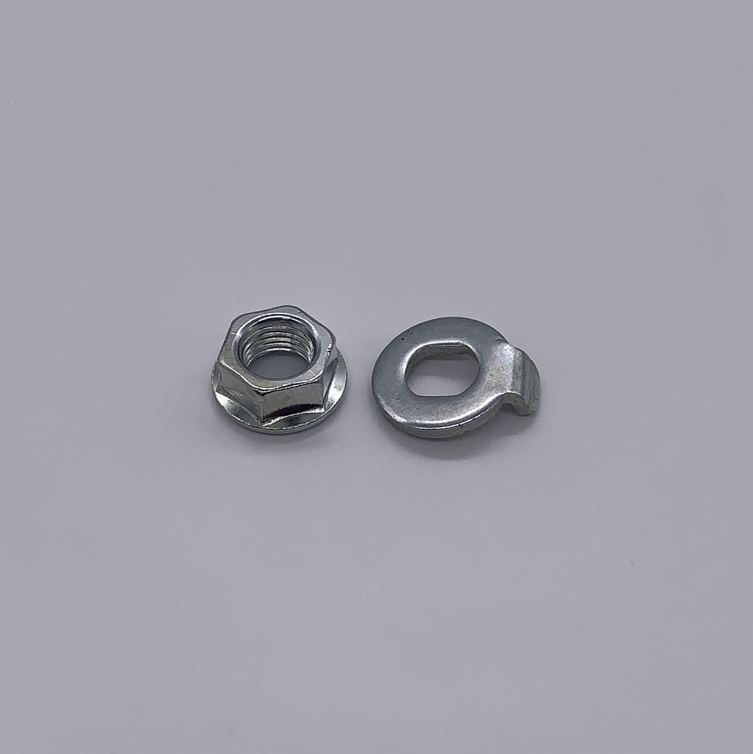 M6 Mantis Wheel Nut with Security Washer - High Strength Lug Nuts for Cars, Trucks & SUVs - Perfect for Off-Roading & Vehicle Customization