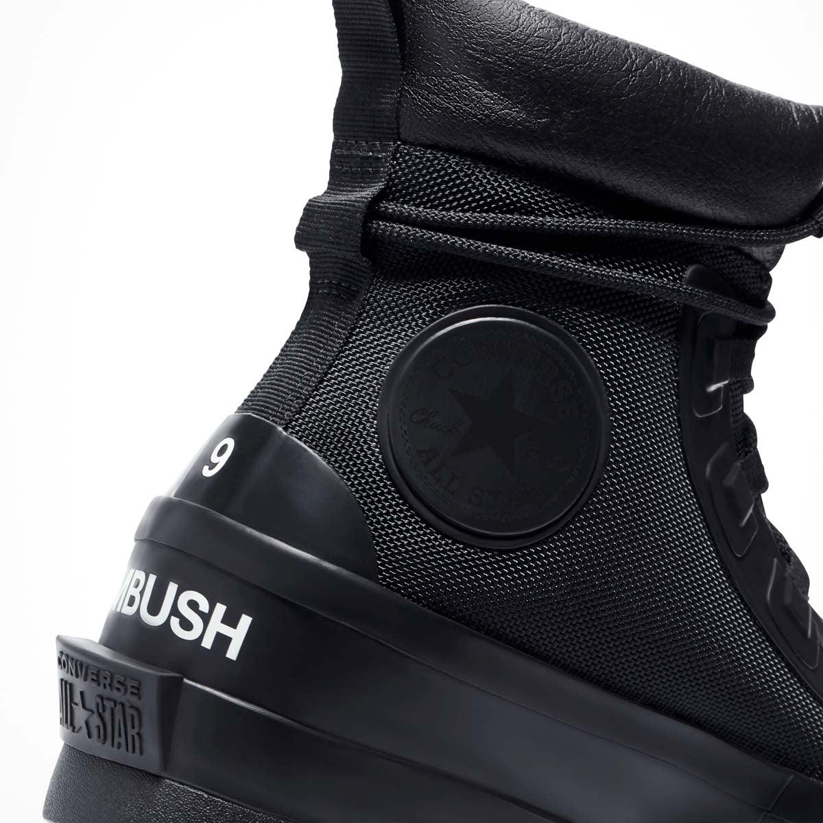 AMBUSH CTAS Duck Boots for Men & Women - Waterproof Black Winter Snow Boots - Fashionable Outdoor Hiking & Cold Weather Shoes for Urban Streetwear