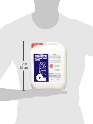P21S 10005L Wheel Cleaner - 5 Liter Heavy-Duty Alloy Wheel Cleaner for Cars, Trucks & Motorcycles | Removes Brake Dust & Road Grime | Ideal for Detailing, Car Wash & Auto Maintenance