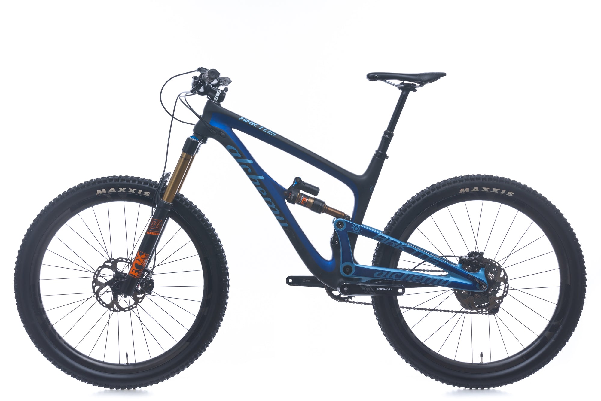 Alchemy Arktos 27.5 Medium Mountain Bike - 2018 Model | Premium Full Suspension MTB for Trail Riding & All-Mountain Adventures