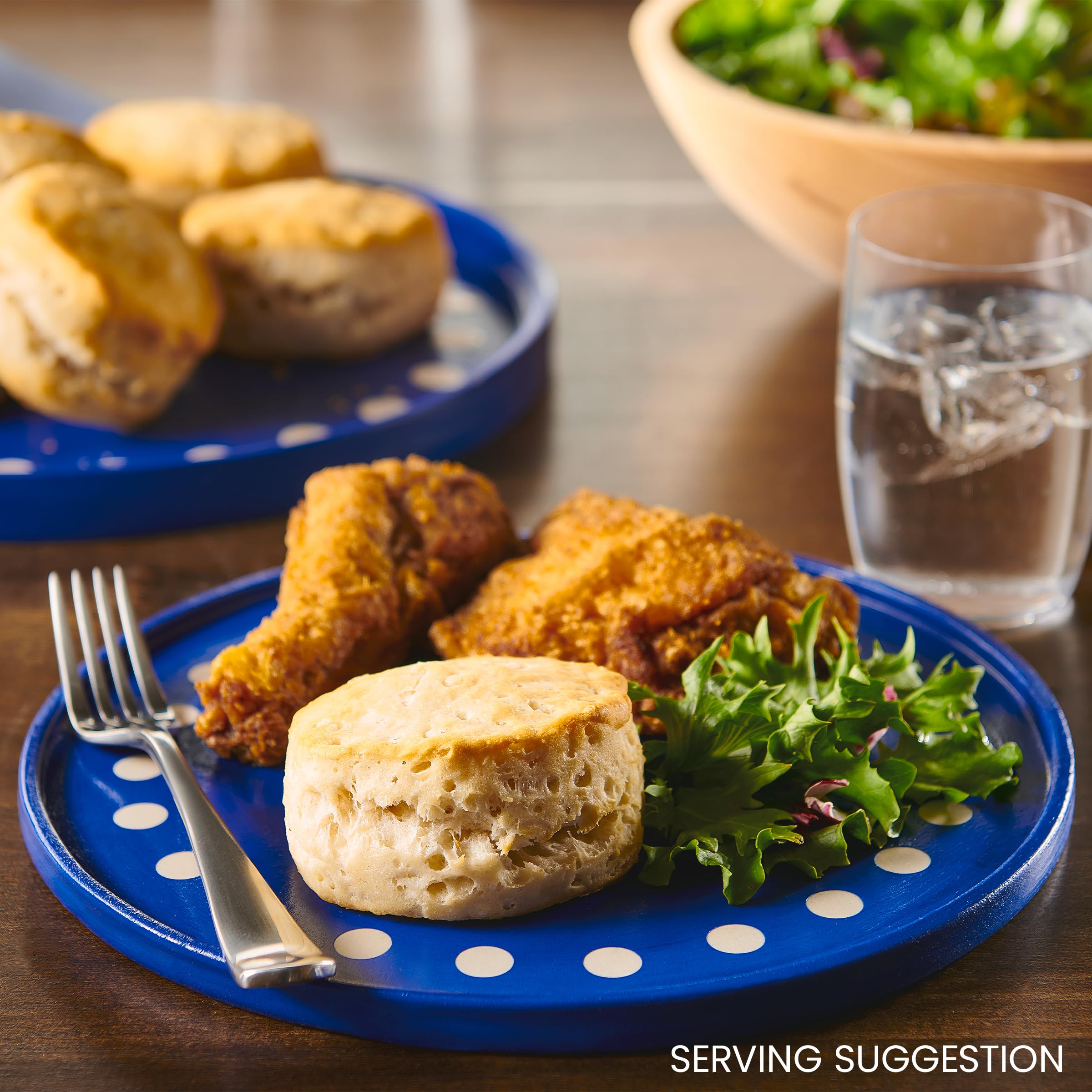 Pillsbury Grands! Southern Homestyle Buttermilk Refrigerated Biscuit Dough - 8 Large Buttermilk Biscuits (16.3 oz) - Perfect for Breakfast, Brunch & Family Gatherings