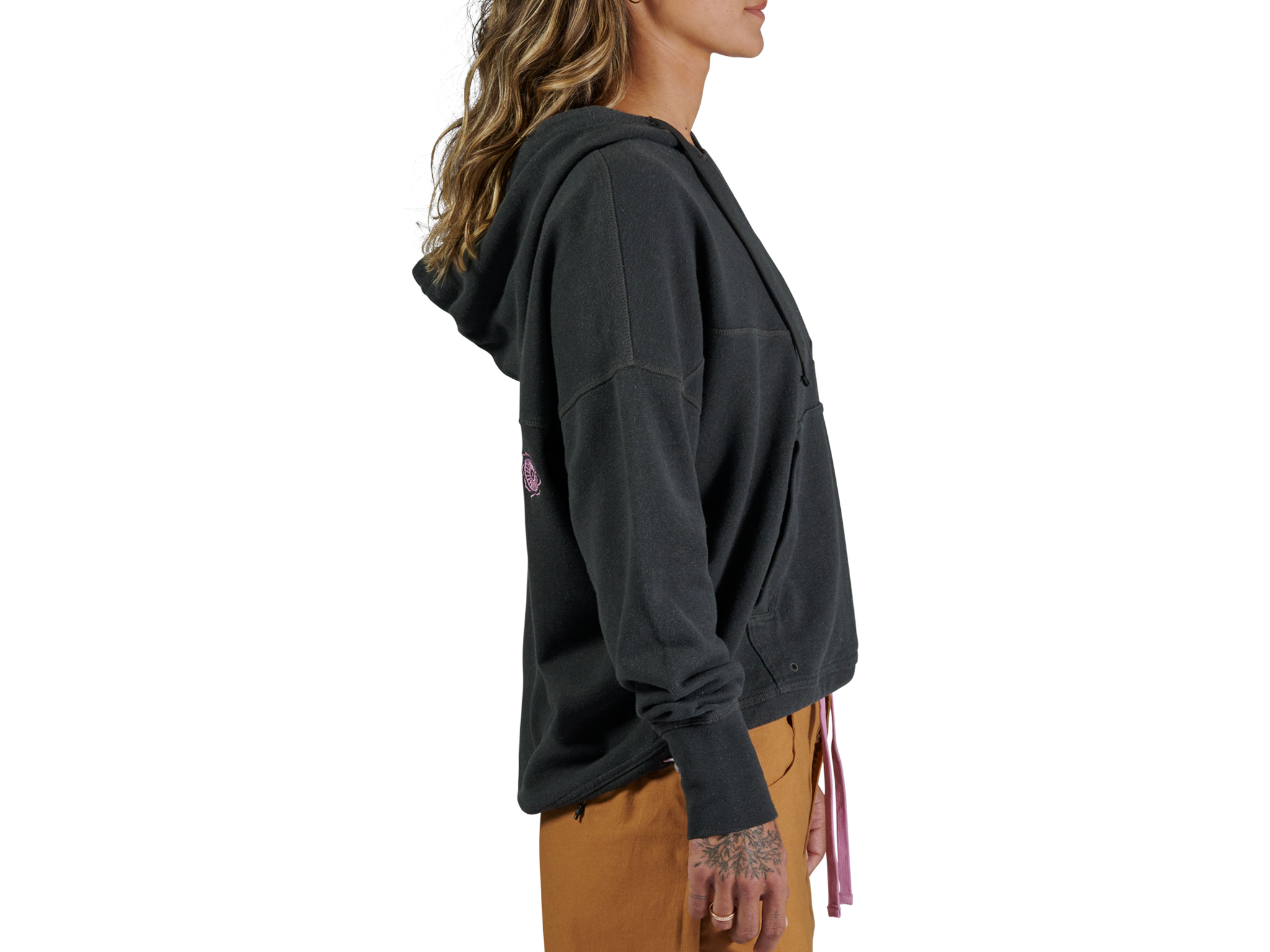 Premium Women's Hemp Hoodie - Eco-Friendly Soft Pullover Sweatshirt for Yoga, Hiking & Casual Wear | Sunrise Collection