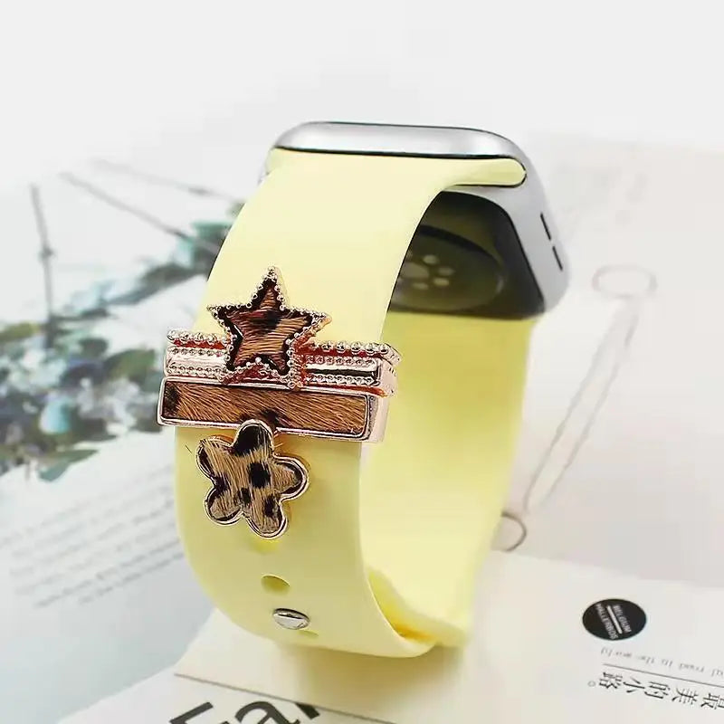 Stylish Decorative Jewelry for Watch Bands - Elegant Watch Accessories for Women & Men | Perfect for Daily Wear, Parties & Special Occasions