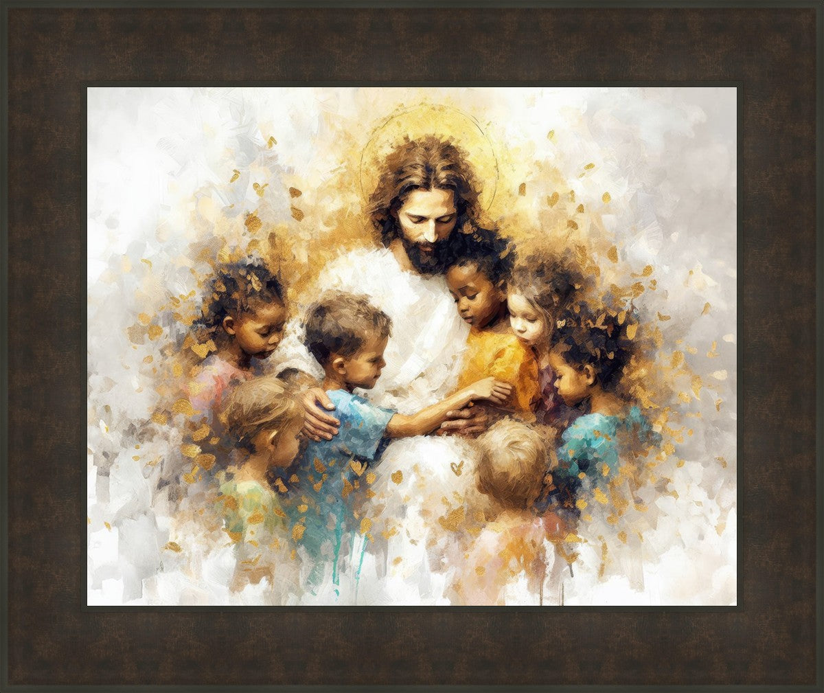 Become Like Little Children - Inspirational Christian Book for Spiritual Growth & Parenting Guidance | Perfect for Daily Devotion, Bible Study & Family Faith Building