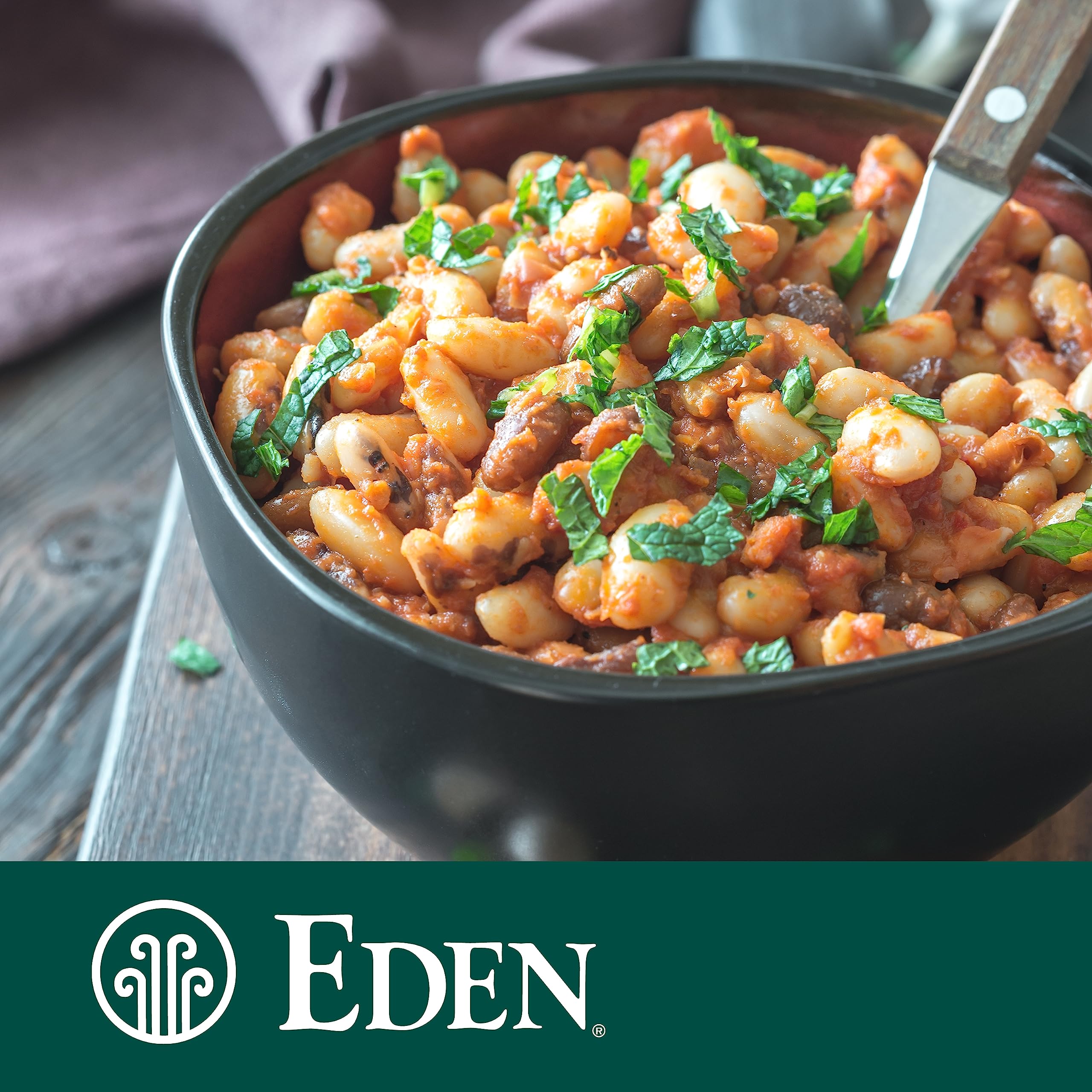 Eden Foods Organic Dry Pinto Beans - Gluten Free, Non-GMO, 16 Oz (Pack of 12) - Perfect for Healthy Cooking, Mexican Dishes & Meal Prep