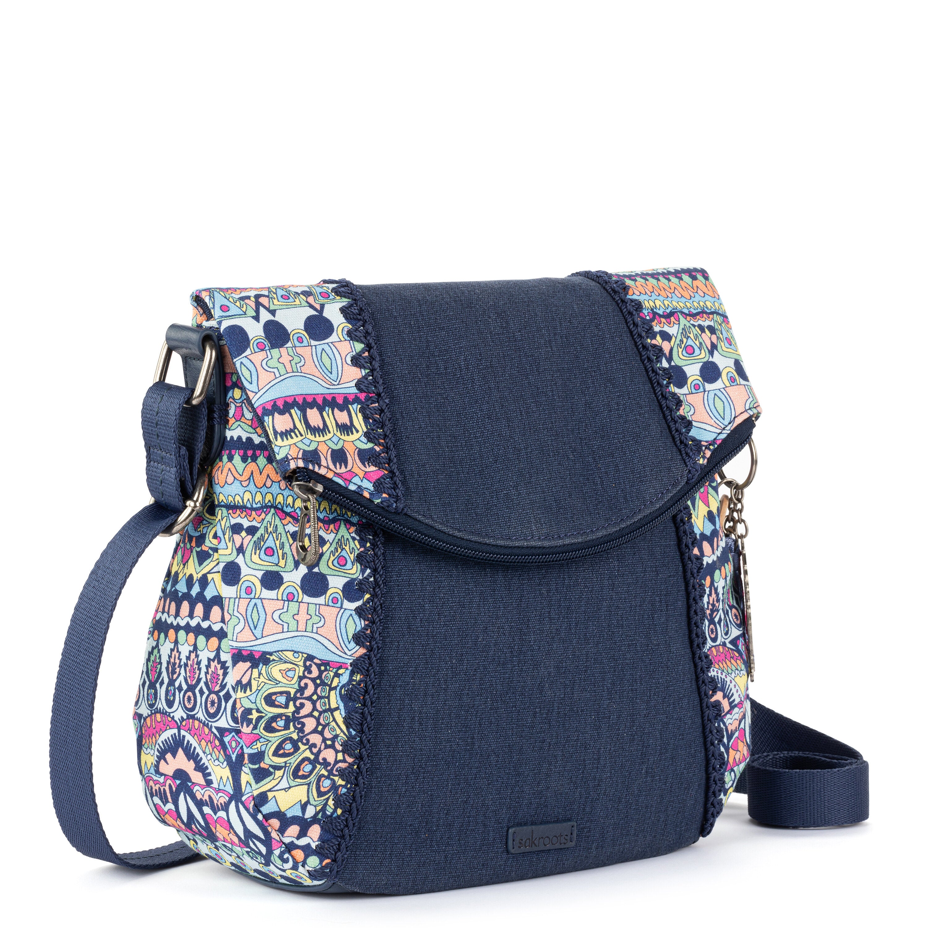 Foldover Crossbody Bag for Women - Stylish Leather Shoulder Purse with Adjustable Strap, Perfect for Travel, Work & Everyday Use