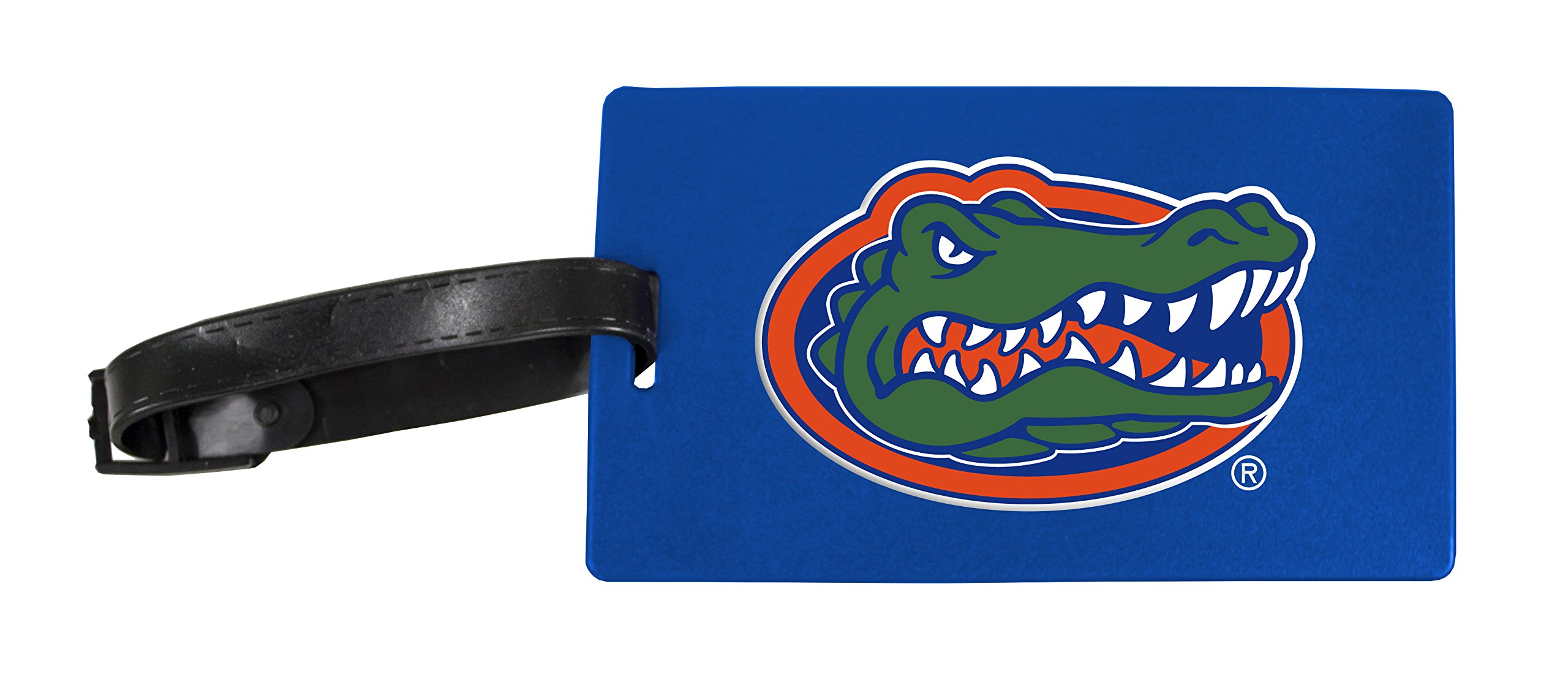 Official Florida Gators Luggage Tags 2-Pack - NCAA Licensed College Team Travel Accessories - Perfect for Suitcases, Backpacks & Gym Bags