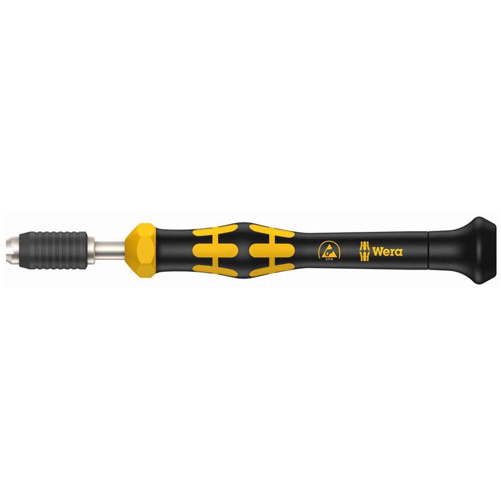 1461 Micro ESD 5.0 NCM Pre-Set Adjustable Torque Screwdriver - Precision Tool for Electronics Repair, Watchmaking & Small Device Assembly