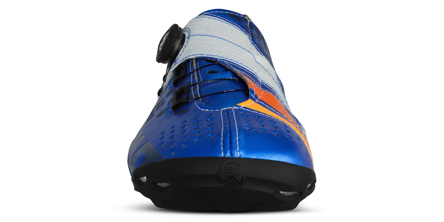 Bont Helix Road Cycling Shoes for Men & Women - Lightweight Carbon Fiber Performance Bike Shoes for Competitive Cyclists | Perfect for Road Racing, Triathlons & Indoor Training