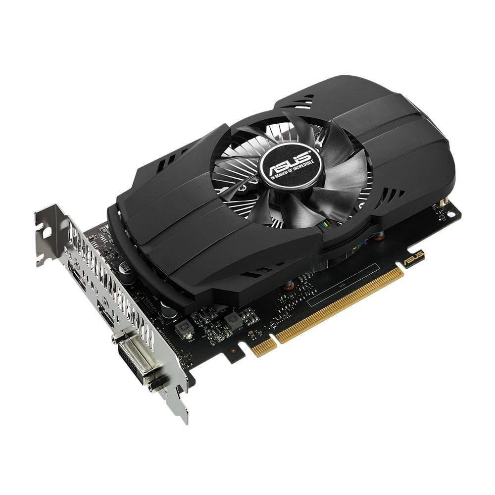 ASUS PHOENIX GeForce GTX 1050 2GB GDDR5 Gaming Graphics Card - 3 Year Warranty | Perfect for 1080p Gaming, Esports & Home Theater PC Builds