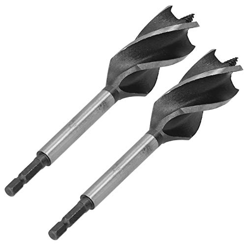 Long Wear-Resistant Hex Shank Drill Bit for Woodworking & Panels - DIY & Carpentry Projects