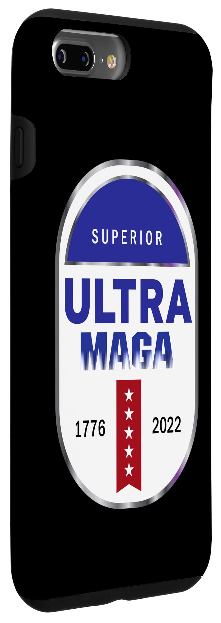Premium Ultra Maga Case for iPhone 7 Plus/8 Plus - Shockproof & Slim Protection for Everyday Use, Travel & Outdoor Activities
