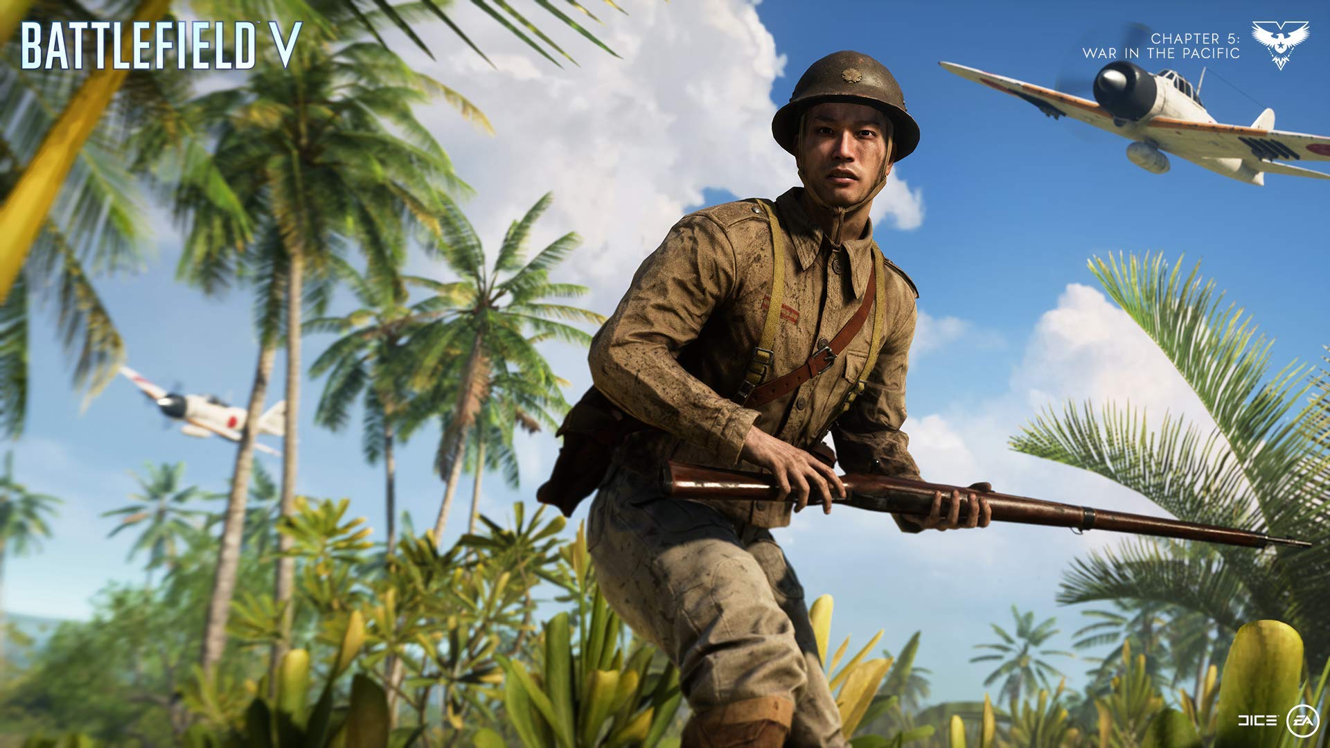 Battlefield V PC Game - WW2 First-Person Shooter with Multiplayer Modes | Epic Battles & Team Combat for Gaming Enthusiasts