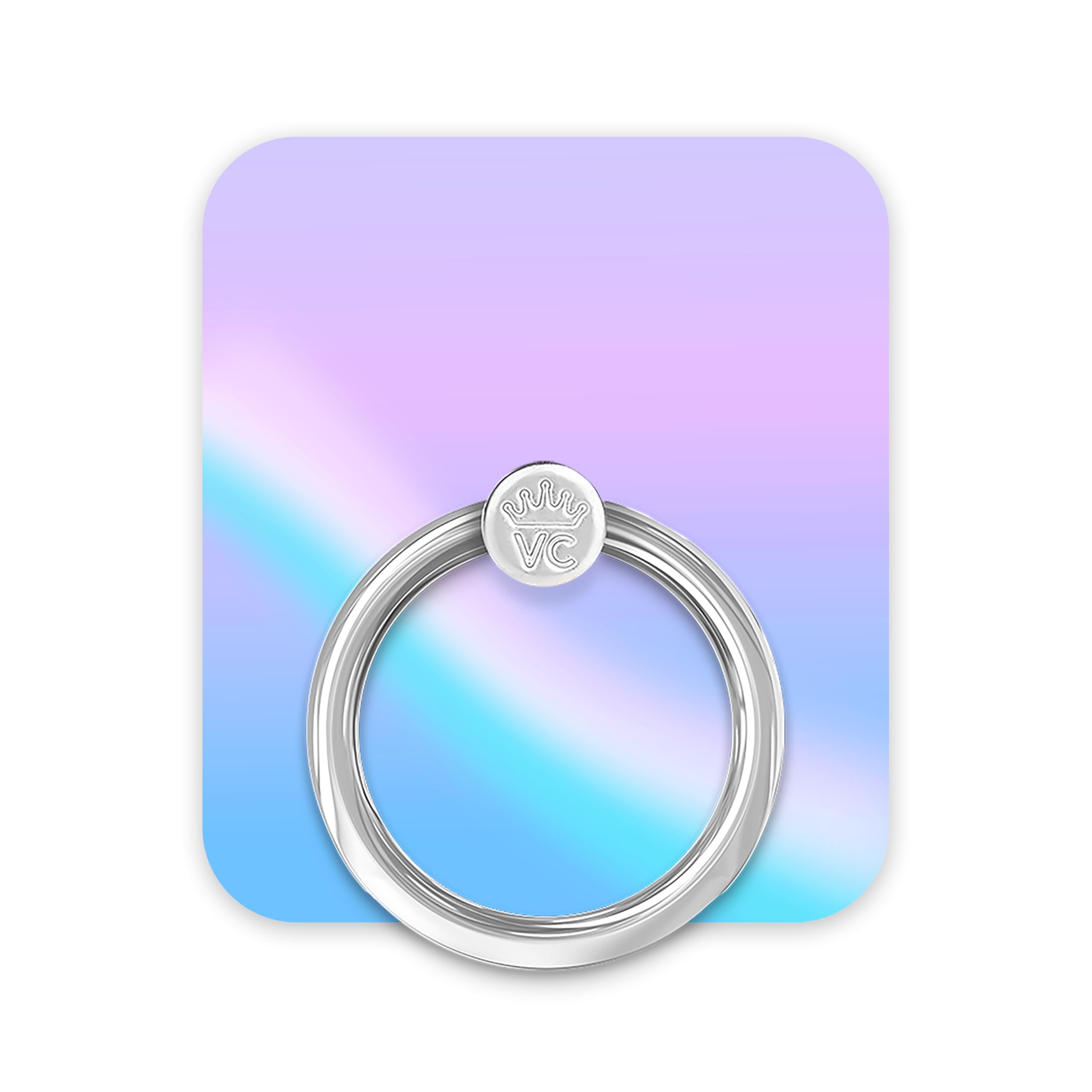 Velvet Caviar Phone Ring Holder - Grip & Stand for iPhone, Galaxy - Nebula for Secure Use