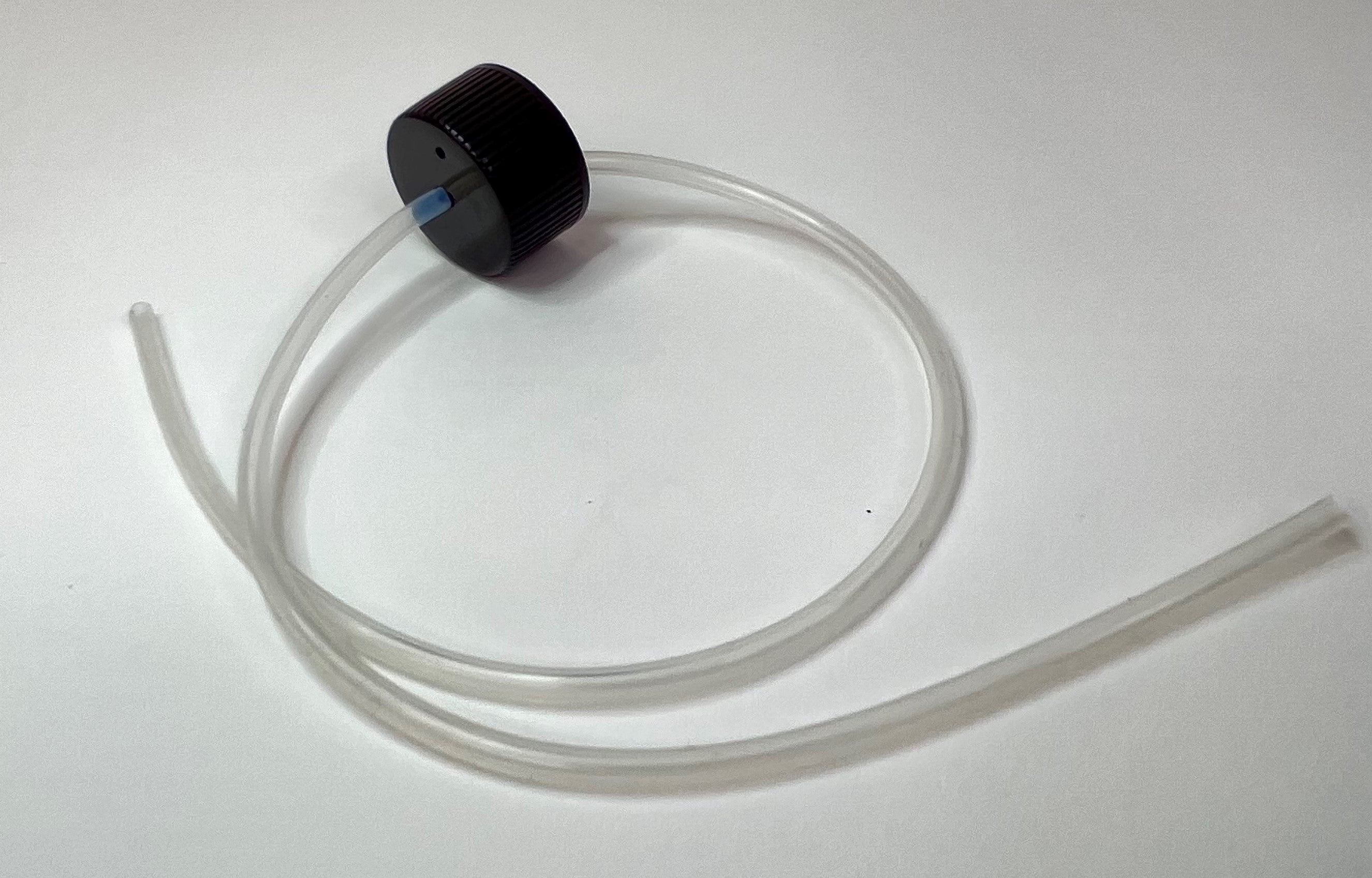 AquaBoost Small Hose with Cap - 3-Piece Replacement Parts for Water Filters & Dispensers | Perfect for Home, Office & RV Use