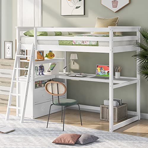 White-storage Shelves
