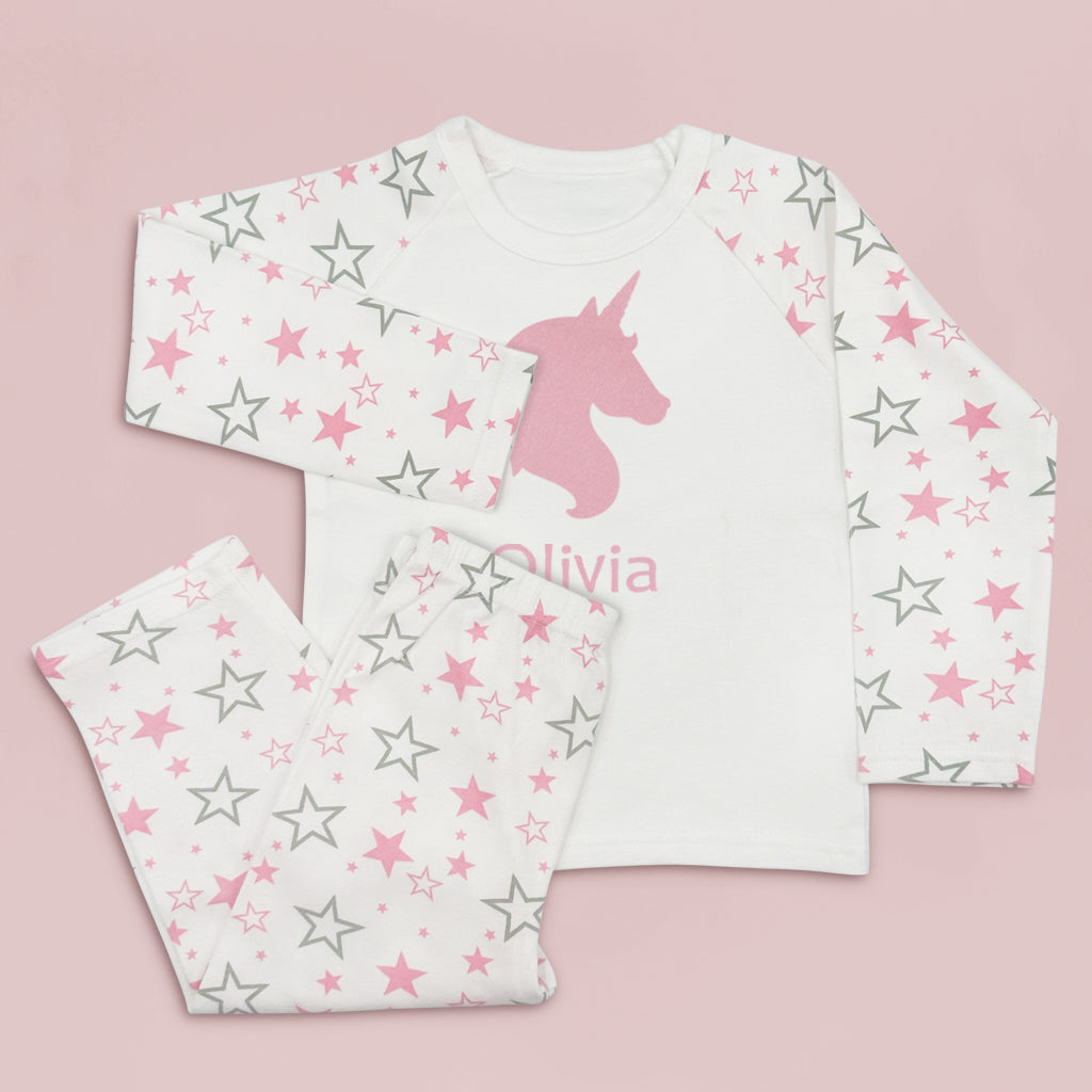 Steiff Dangling Unica Unicorn Plush Toy with Personalized Pajamas - Perfect Gift for Kids, Birthday & Nursery Decor