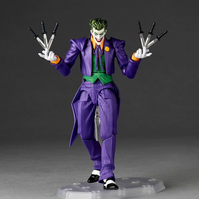 Amazing Yamaguchi Revoltech The Joker Action Figure (Ver. 1.5) NR055 - Highly Articulated Collectible for DC Comics Fans & Display