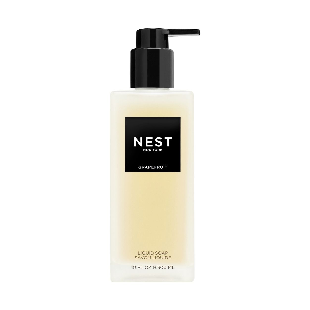 Refreshing Grapefruit Liquid Hand Soap - Natural & Moisturizing - Perfect for Kitchen, Bathroom & Office Use