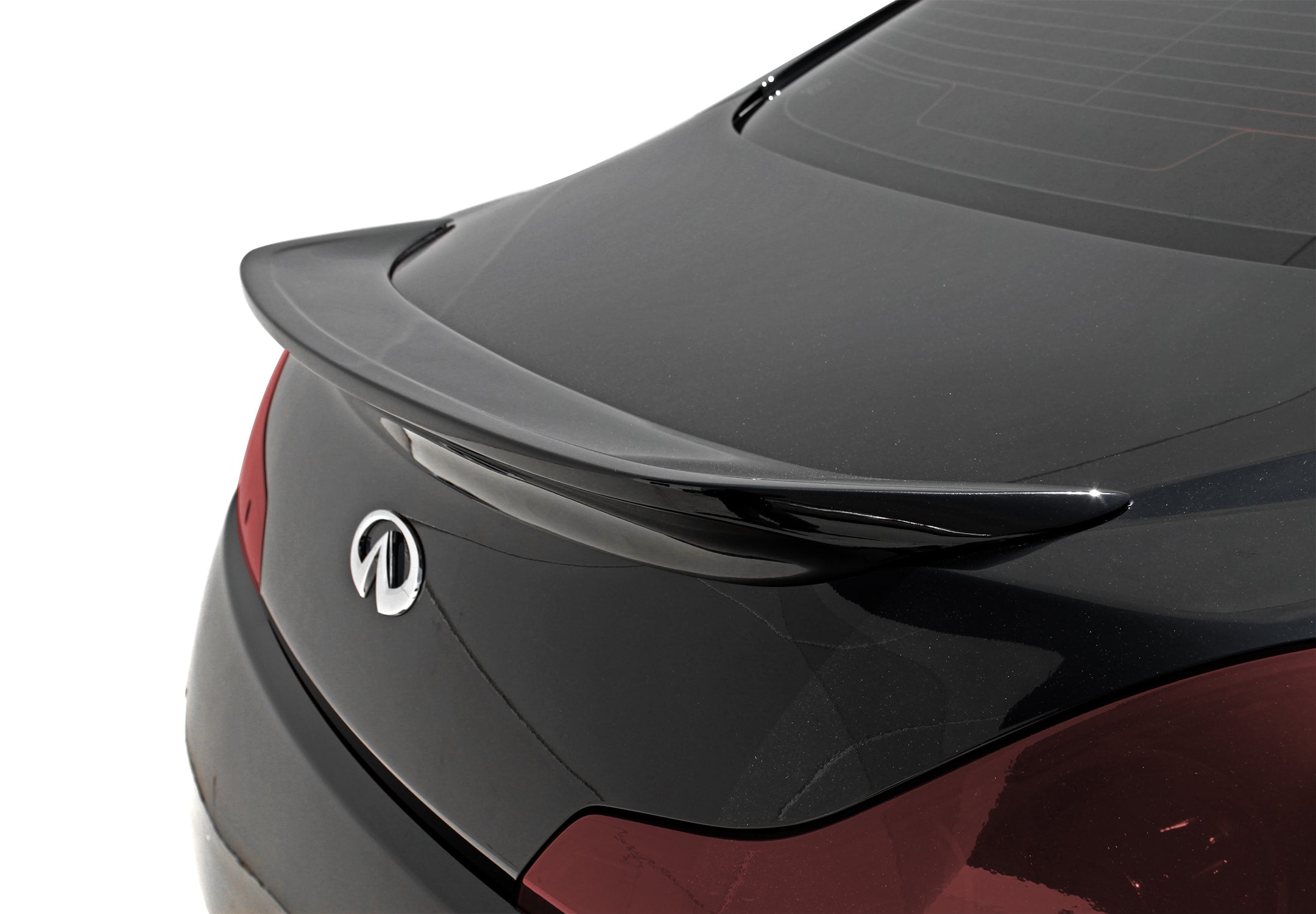 2008-2015 Infiniti G37 & Q60 Coupe Rear Trunk Spoiler - KB11923 - Perfect Fit for Sporty Style & Enhanced Aerodynamics