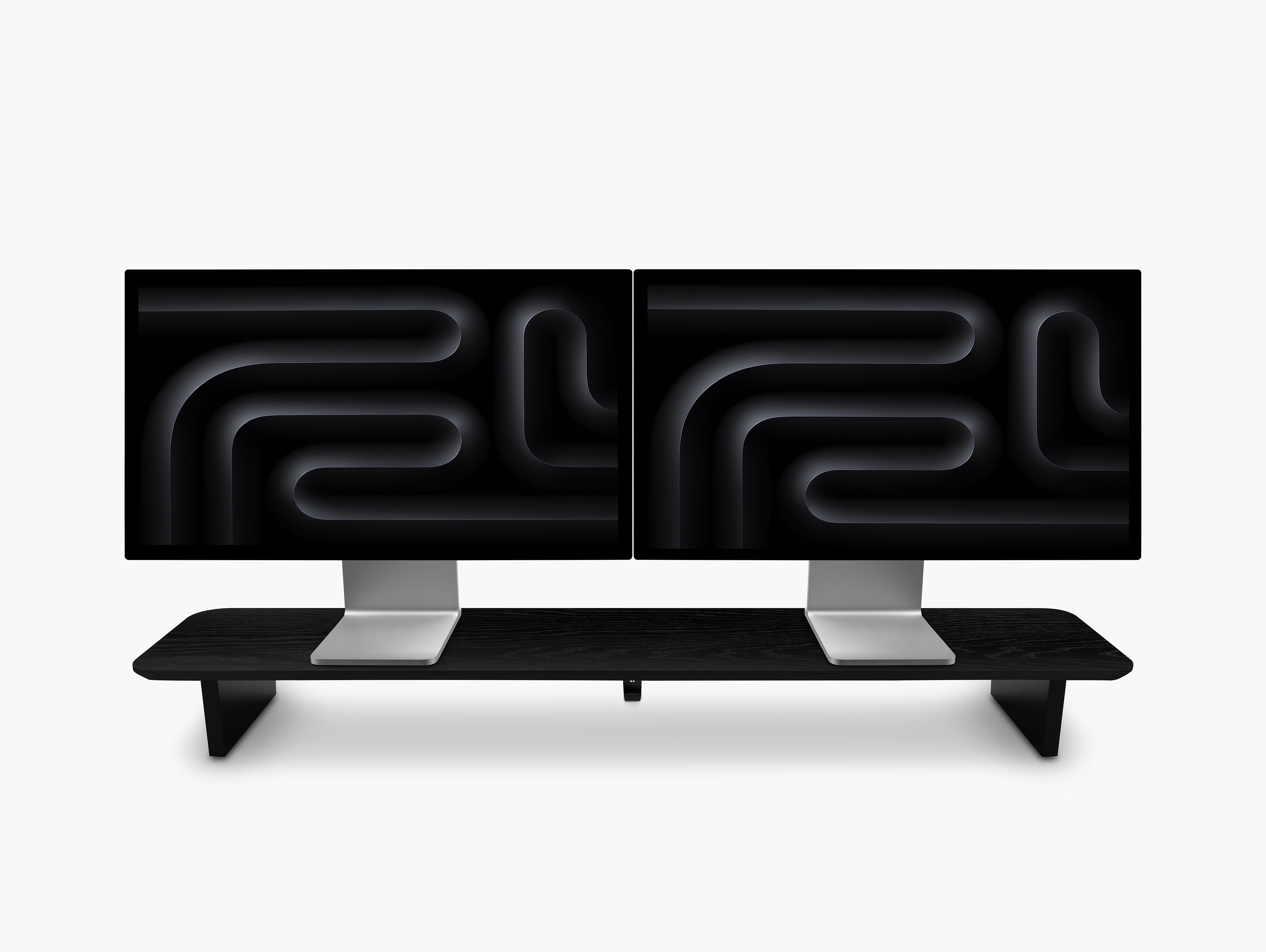 Adjustable Cockpit Monitor Stand Large - Heavy Duty Computer Screen Mount for Gaming & Office Workstations - Perfect for Flight Simulators, Racing Setups & Multi-Monitor Displays