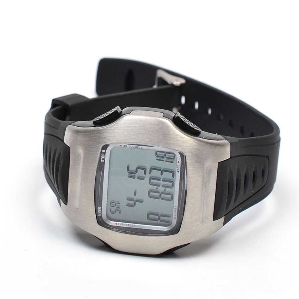 Waterproof Referee Stopwatch with Countdown Timer - Digital Sports Watch for Soccer Coaches, Referees & Trainers - Perfect for Games, Practice & Fitness Tracking