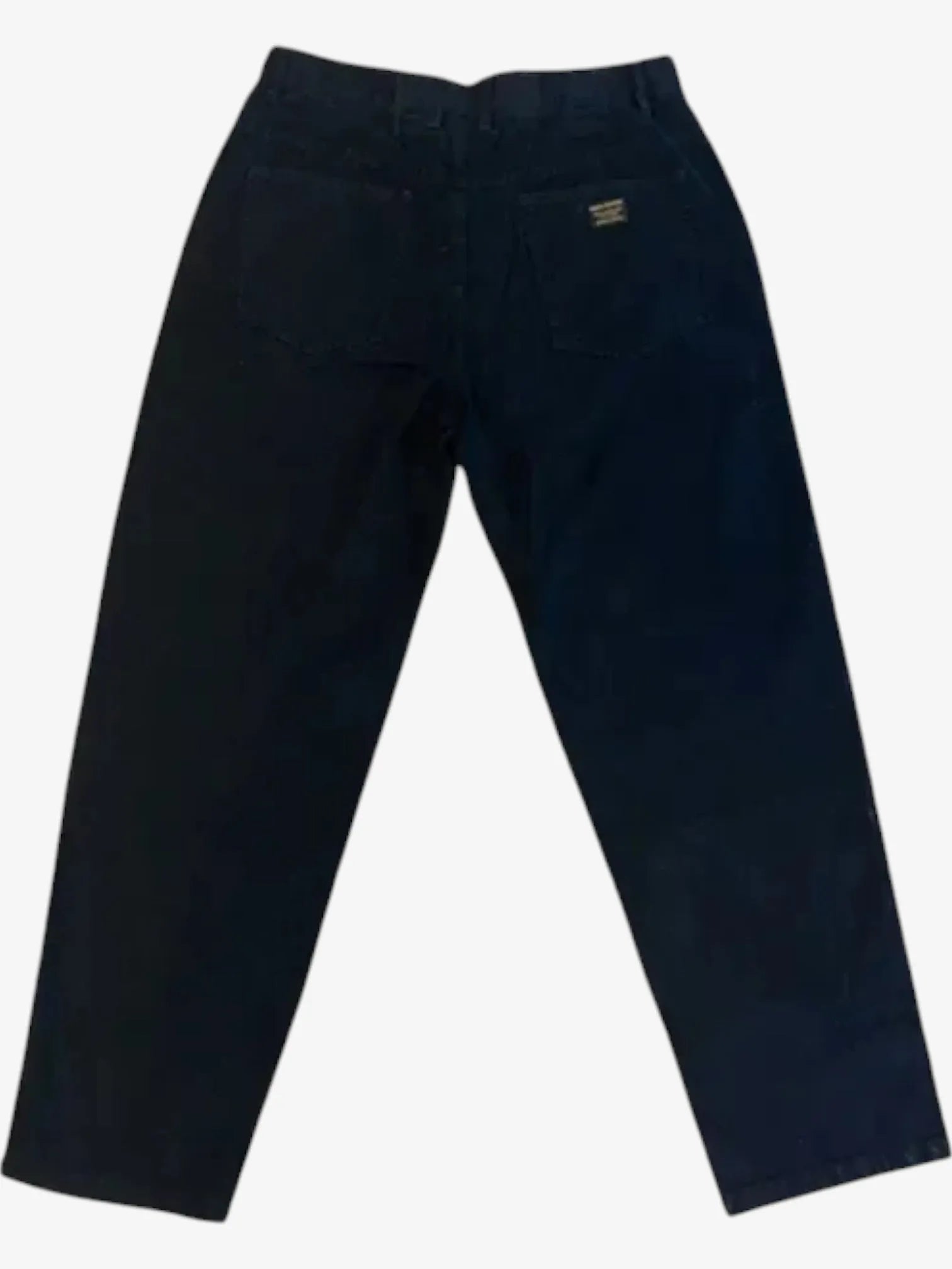 Grizzly Repair Black Pants - Durable Work Pants for Outdoor Activities, Hiking, and Construction Work