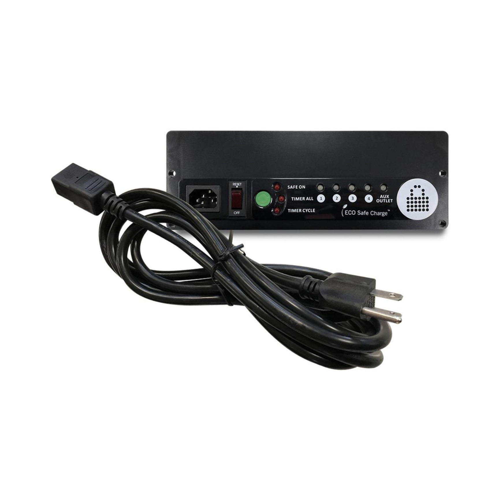 LocknCharge Eco Safe Timer & Remote - Energy Saving Power Outlet with Timer Function for Home & Office Use - Perfect for Charging Stations, Smart Homes, and Energy Management