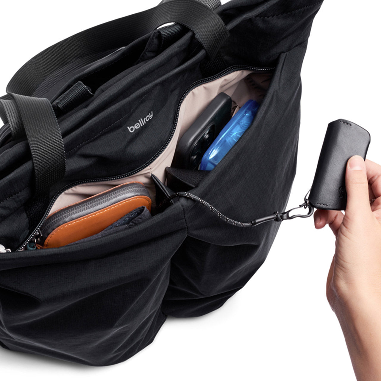 Lite Totepack 18L - Lightweight Waterproof Backpack for Women & Men - Perfect for Travel, Hiking, Work & School