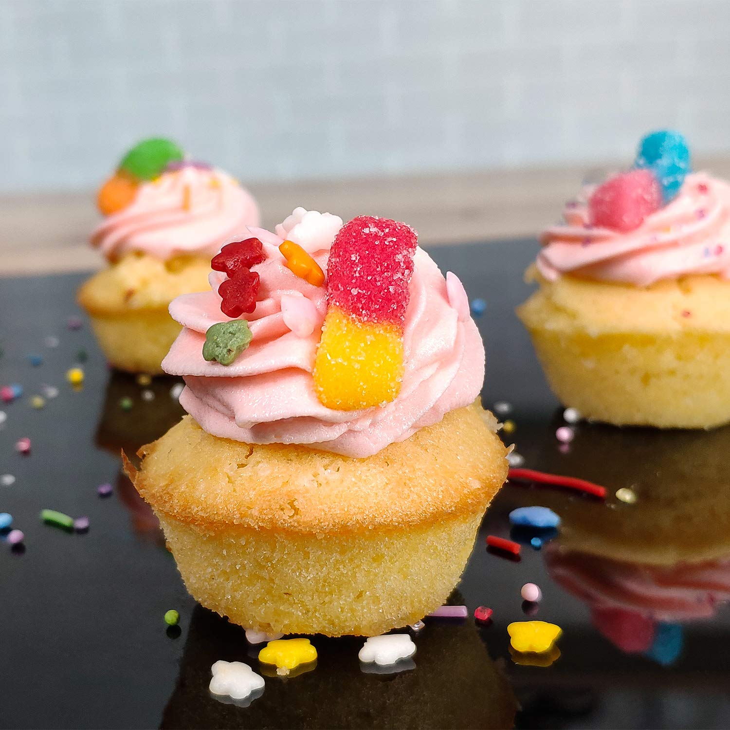 Non-Toxic Silicone Muffin Pan Set - 3-in-1 Baking Kit with 24 Mini Cups, 12 Regular Muffin Cups & 12 Mini Loaf Pans for Cupcakes, Brownies, Egg Muffins, Fat Bombs - Perfect for Home Baking, Meal Prep & Party Desserts