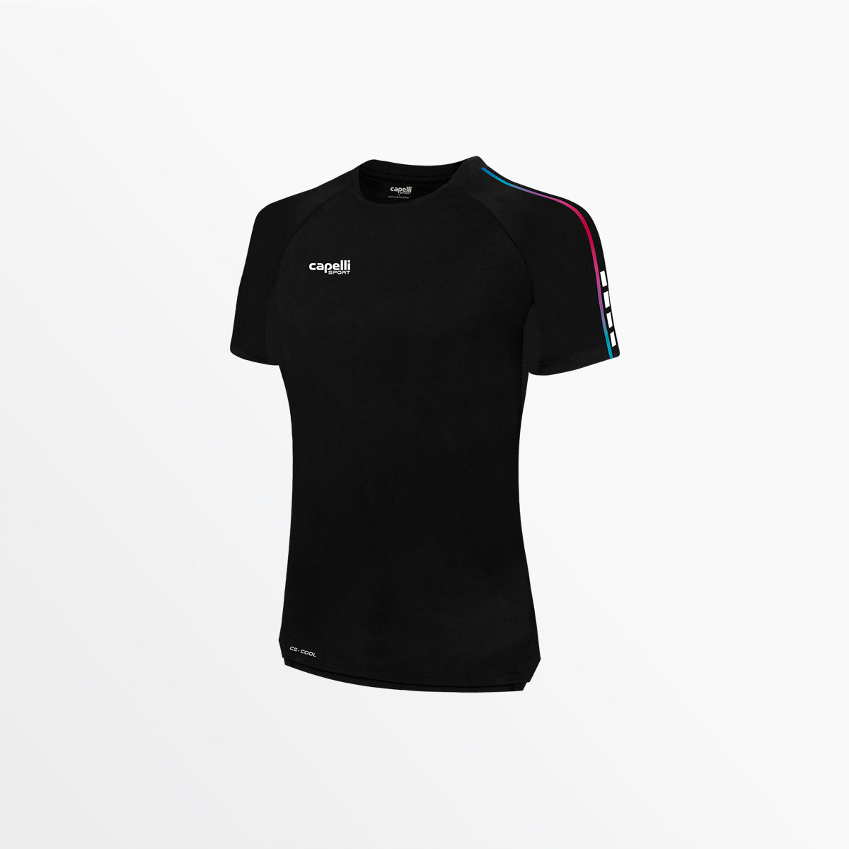 Women's Ombre Short Sleeve Workout Top - Breathable Gym Shirt for Yoga, Running & Fitness Training
