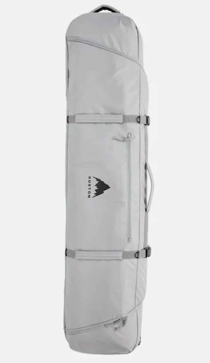 Burton Wheelie Gig Bag - Durable Travel Luggage for Skateboards & Snowboards | Perfect for Commuting, Travel & Outdoor Adventures