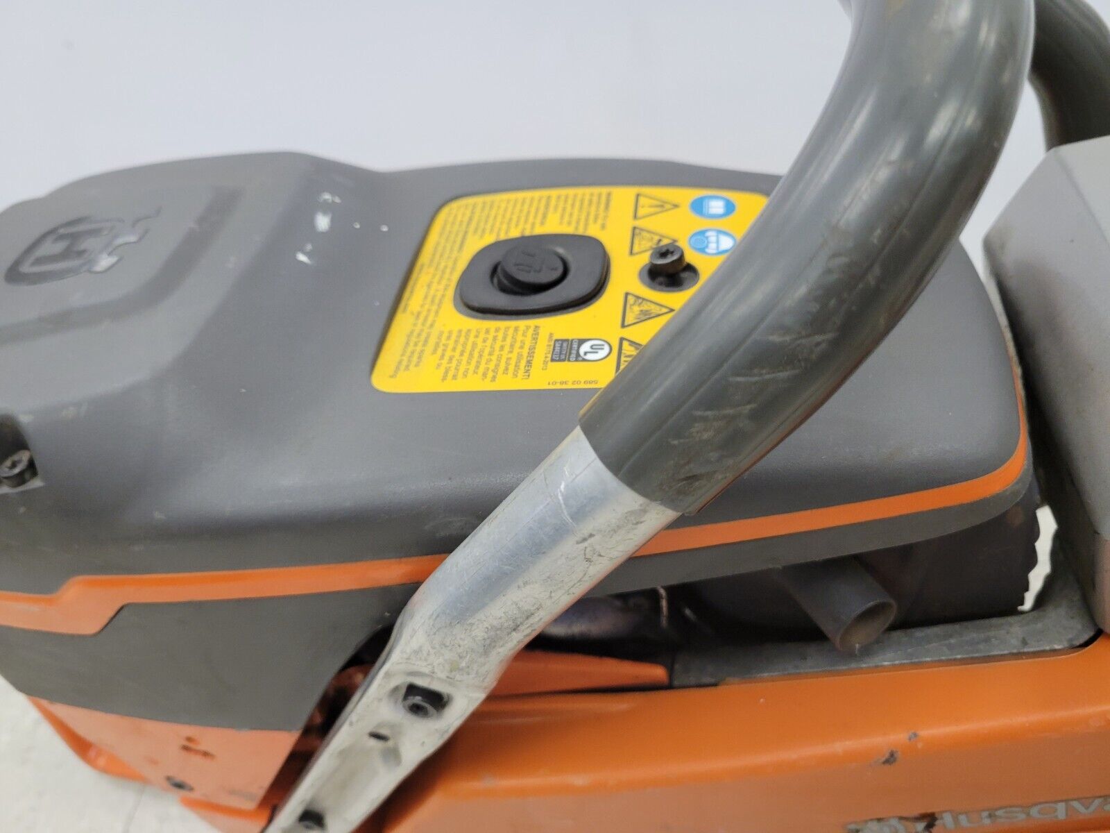 Stihl K1270 Cut Off Saw - Heavy Duty Concrete & Metal Cutting Tool for Construction & Demolition Projects