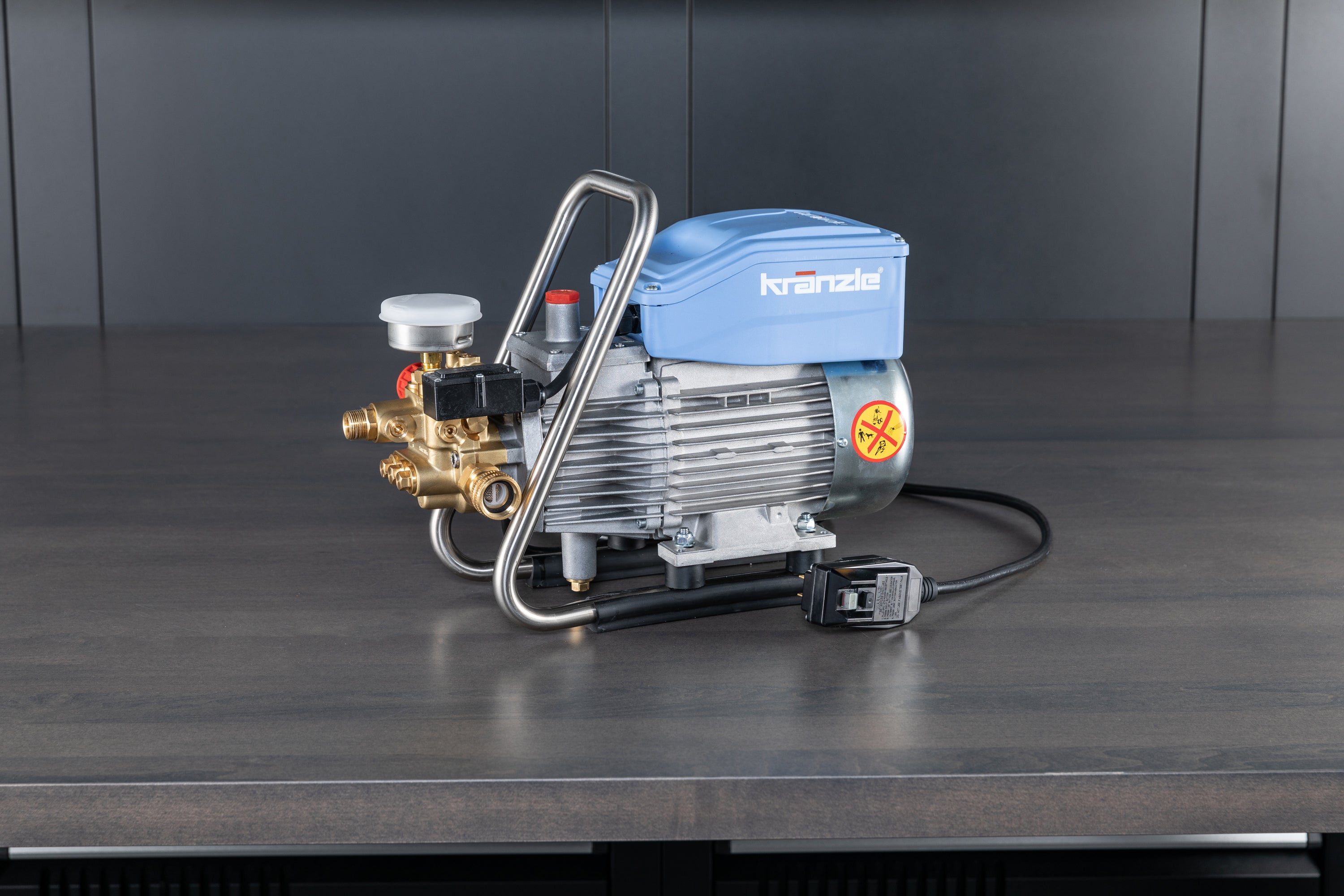 Kranzle K1622TS Portable Pressure Washer - High Power Electric Car Wash Machine for Home & Auto Cleaning - Perfect for Driveways, Patios, and Outdoor Surfaces