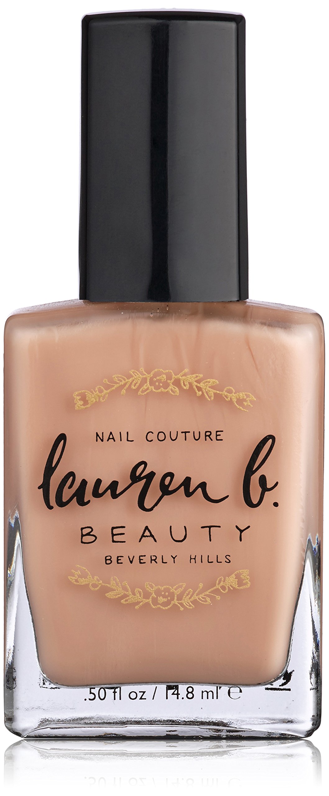 **Lauren B. Nail Perfecter Base Coat – Natural Quick Dry Vegan Nail Polish for Gel Manicures | Long-Lasting Nail Care & Art Supplies for Women | Perfect for Home & Salon Use**