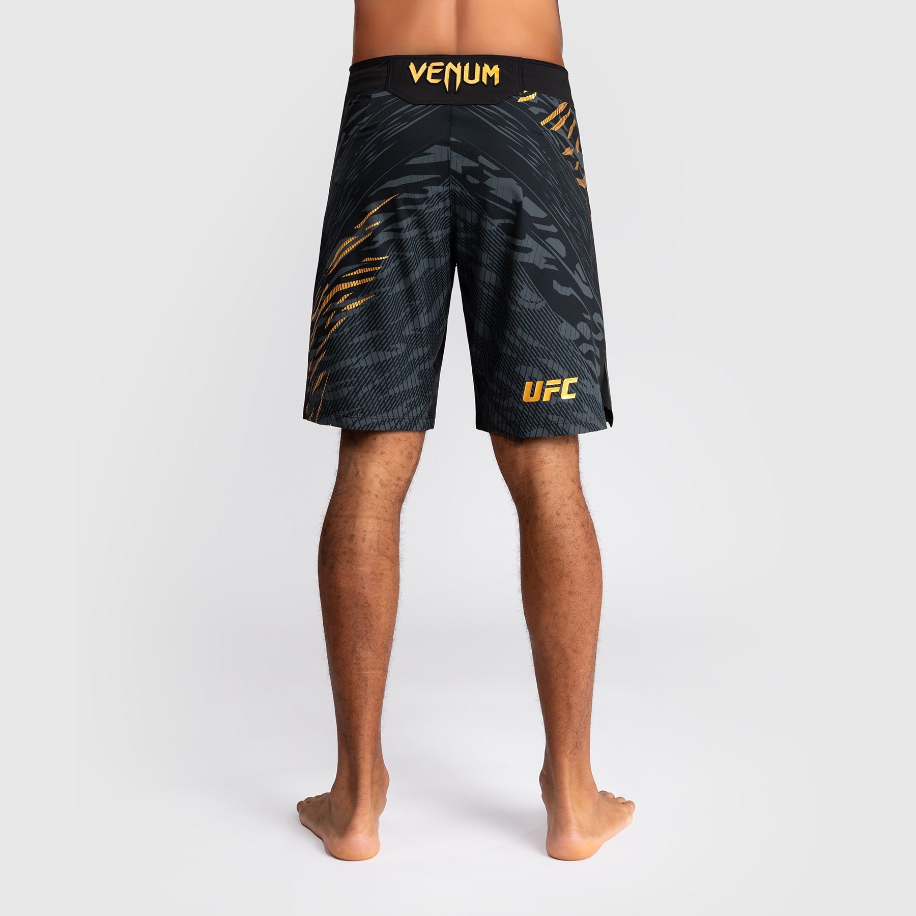 Venum UFC Fusion Authentic Fight Night Men's MMA Shorts - Personalized Long Fit Champion Edition for Training & Competition