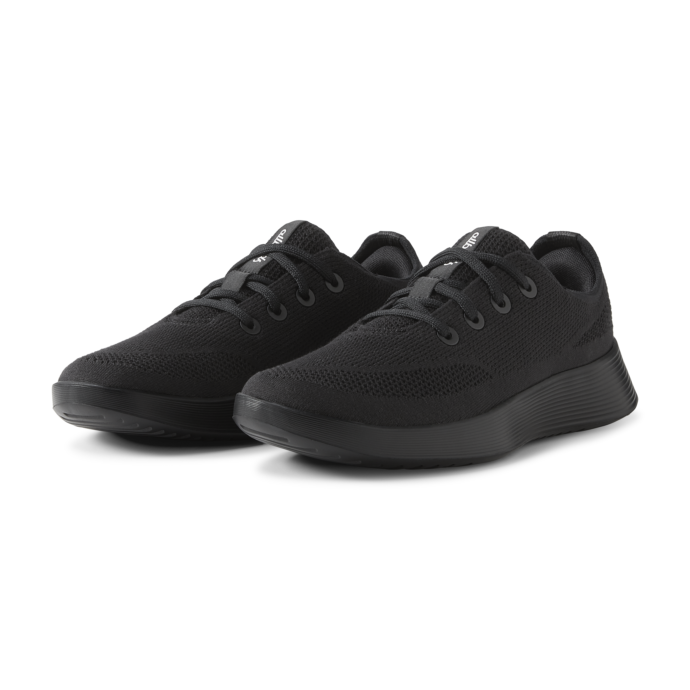 Men's Tree Runner Go Sneakers - Natural Black with Natural Black Sole | Lightweight Eco-Friendly Running Shoes for Men | Perfect for Jogging, Gym Workouts & Casual Wear