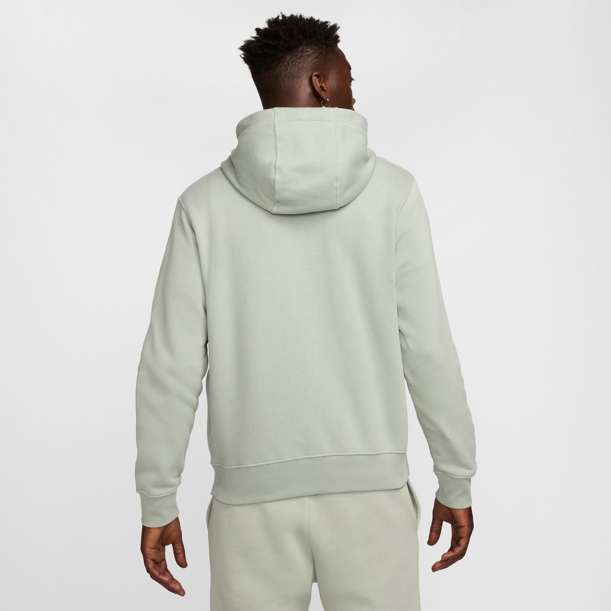 Men's Nike Full Zip Hoodie - Lightweight Fleece Jacket for Running, Gym & Casual Wear | Breathable & Comfortable Athletic Sweatshirt for Men