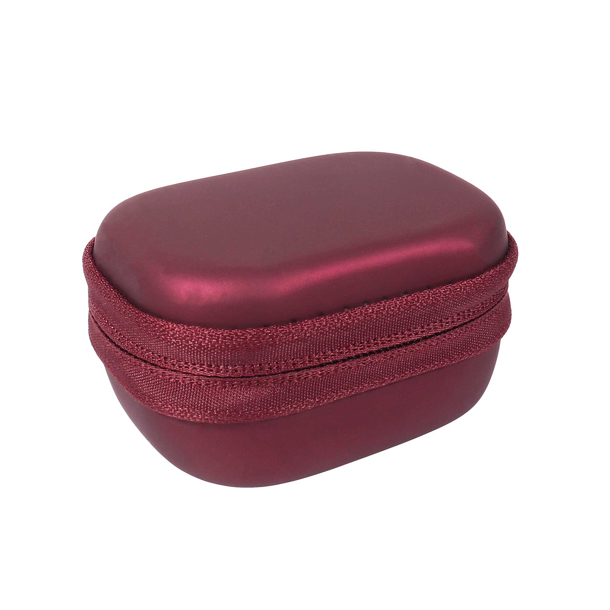 Premium AirPods Pro 2nd Gen Case - Shockproof & Scratch-Resistant Cover for Wireless Earbuds (Dark Red) | Perfect for Gym, Travel & Everyday Protection