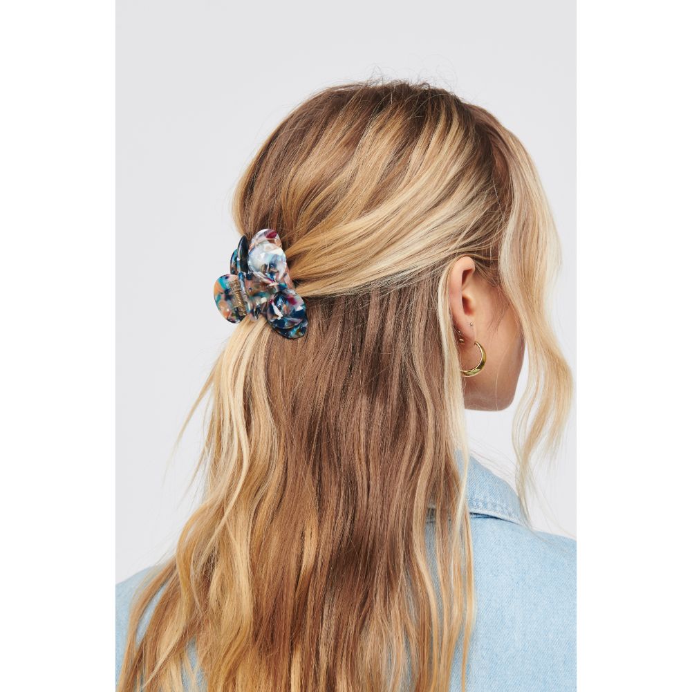 Elegant Bow Tie Hair Claw Clip - Non-Slip Hair Accessories for Women & Girls - Perfect for Weddings, Parties & Everyday Hairstyles