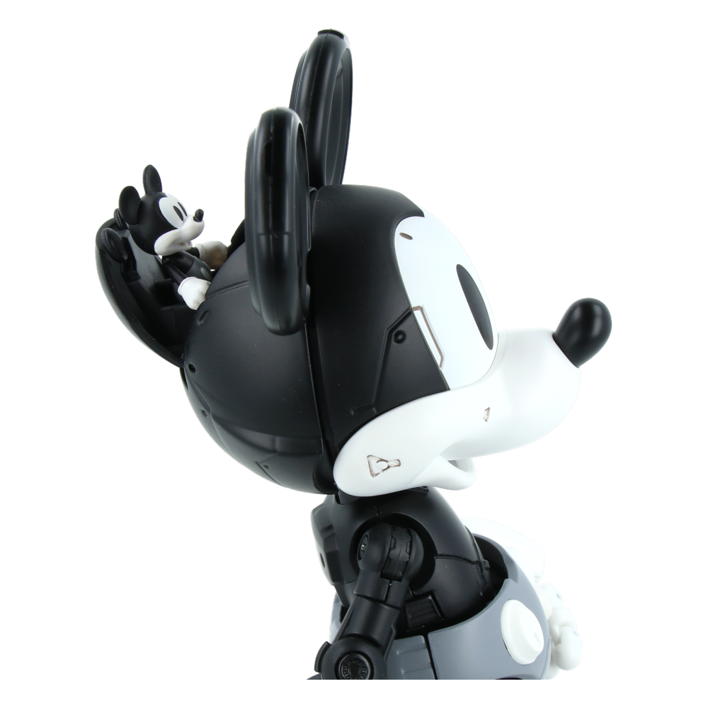 Mecha Mickey Mouse Heat Bubby Figure - Nostalgic Collectible for Disney Fans | Perfect for Display, Gifts, and Anime Collections