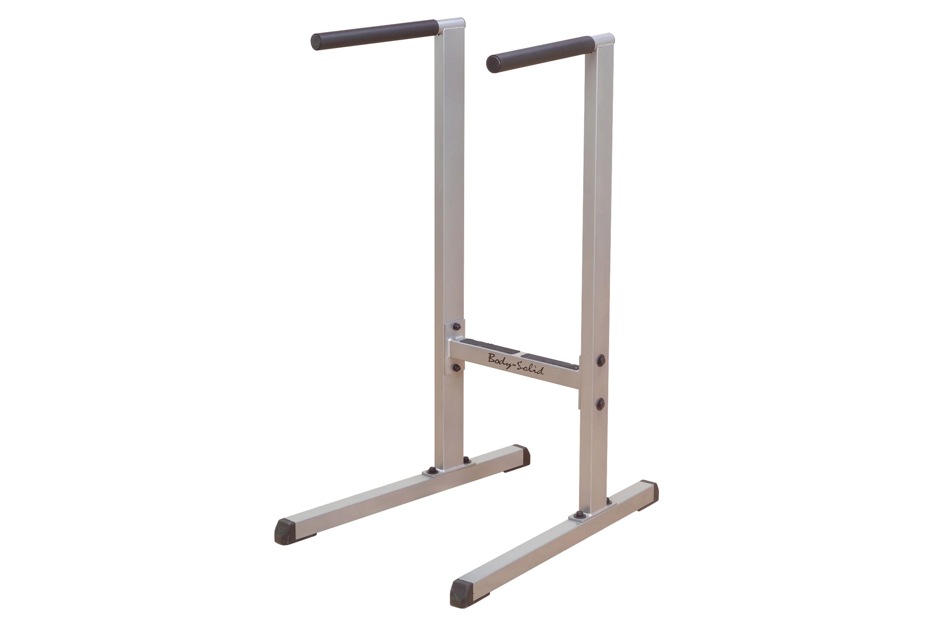 Body Solid Dip Station - Heavy Duty Power Tower for Home Gym, Strength Training & Calisthenics | Perfect for Pull-Ups, Dips & Core Workouts
