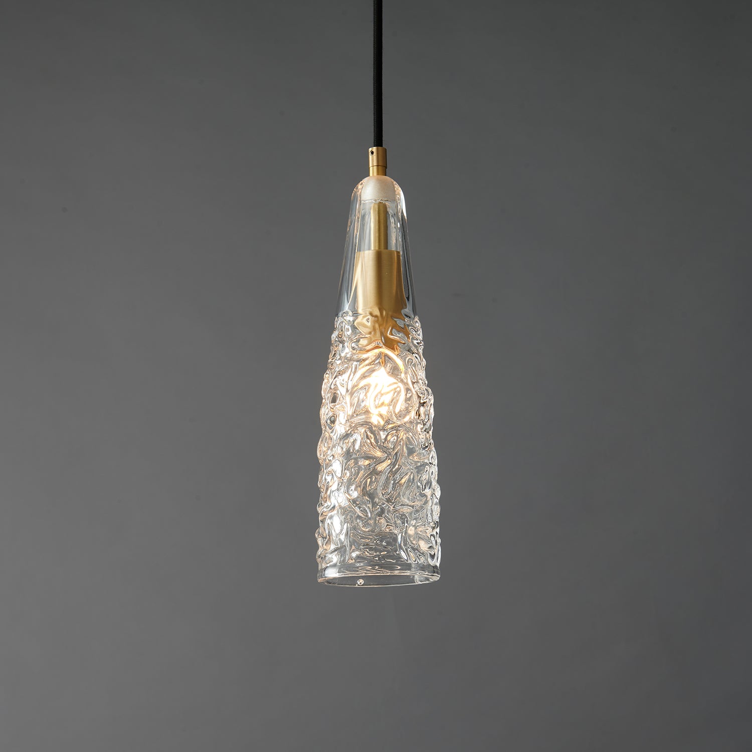 Ecliptique Series Modern Pendant Lamp - Elegant Hanging Light Fixture for Dining Room, Kitchen, or Living Room Decor